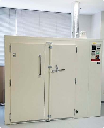 Hot Air Batch Oven