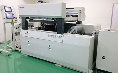Gapless Synchronized Screen Printing Machine