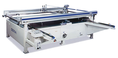 MAMMOTH Printing Machine (table slide type)