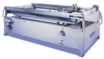 MAMMOTH Printing Machine (frame up-down type)